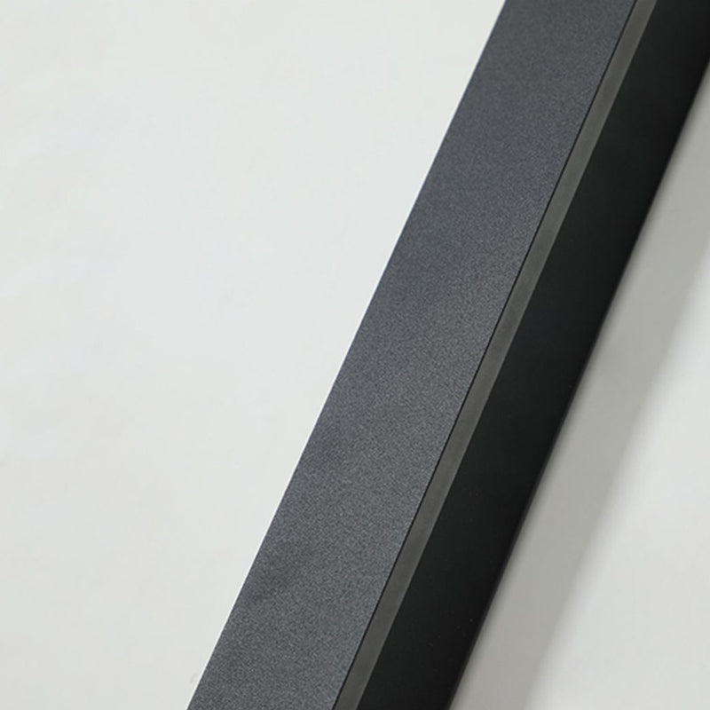 Linear Outdoor Wall Lamp, Metal & Acrylic, LED, IP65