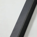 Linear Outdoor Wall Lamp, Metal & Acrylic, LED, IP65