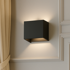 Modern Cube Wall Light - LED - Up and Down Lighting