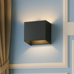 Modern Cube Wall Light - LED - Up and Down Lighting