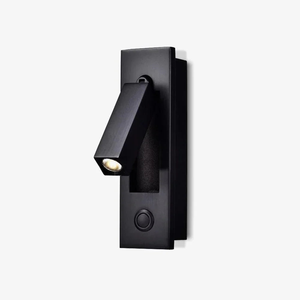 Arisha Modern Rotatable Bedside Sconce – Adjustable Wall Lamp