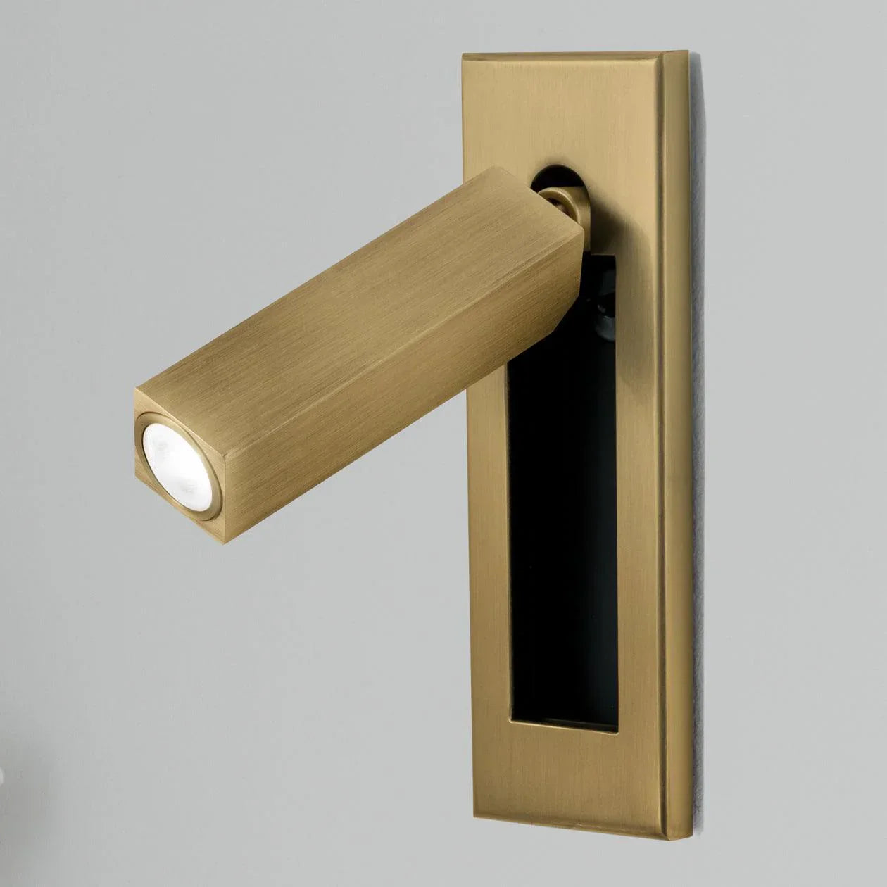 Arisha Modern Rotatable Bedside Sconce – Adjustable Wall Lamp