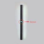Linear Outdoor Wall Lamp, Metal & Acrylic, LED, IP65