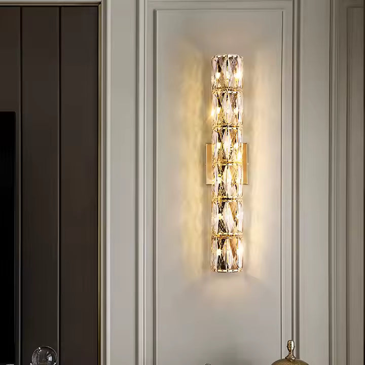 Crystal Luxury Wall Lamp – Modern Decorative Interior Light
