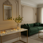 Fairy Light Olive Branch Faux Plant