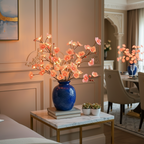 Fairy Light Olive Branch Faux Plant