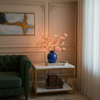 Fairy Light Olive Branch Faux Plant