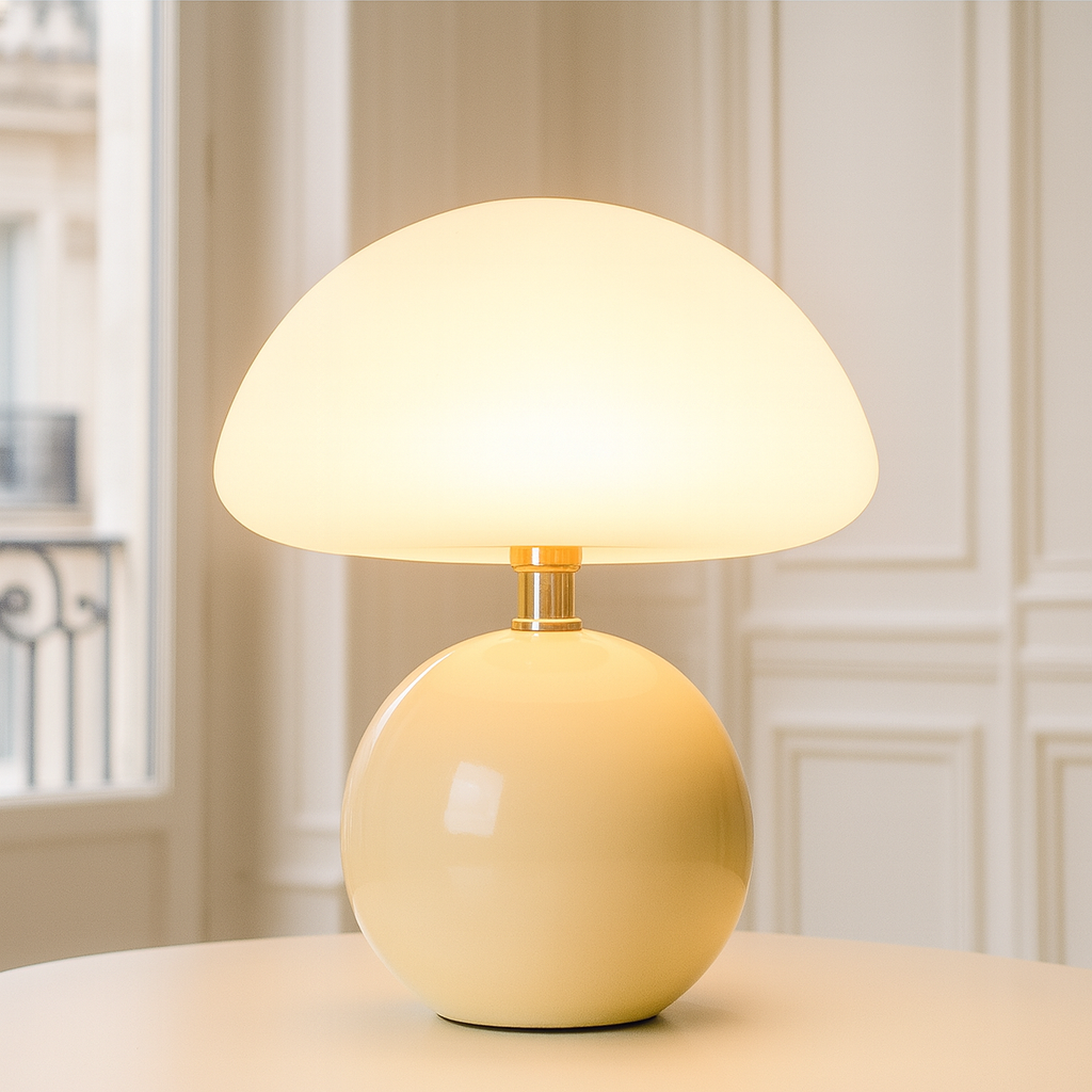 Ceramic table Mushroom Lamp