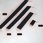 Weatherproof LED Wall Light – Modern Outdoor Illumination, Up and Down Lighting