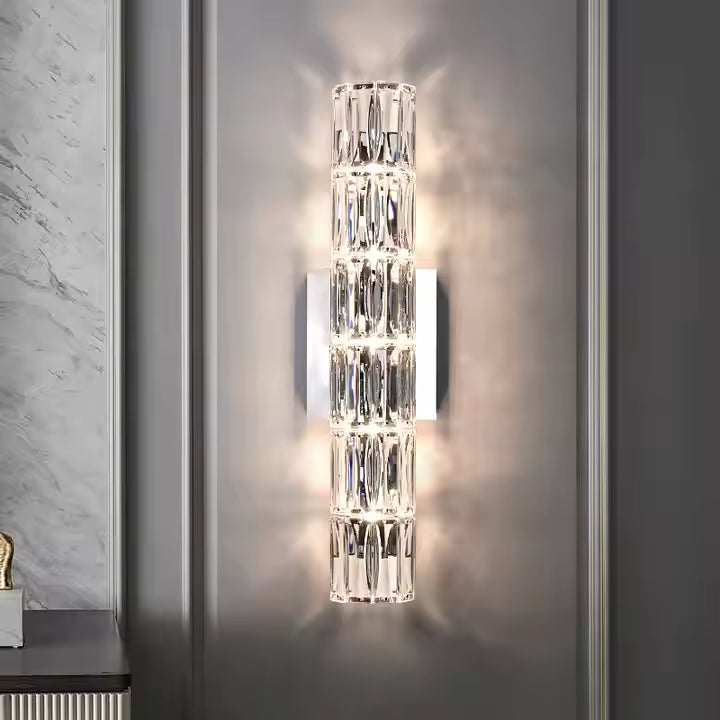 Crystal Luxury Wall Lamp – Modern Decorative Interior Light
