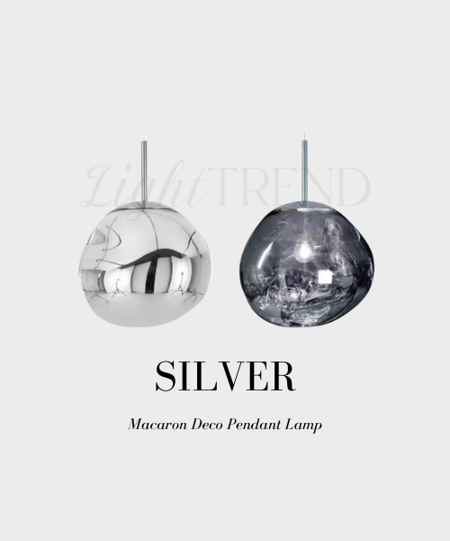 Macaron Deco Gold Pendant Light – Modern Sculptural Ceiling Lamp