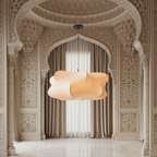 Silk Japanese Hanging ceiling Lamp