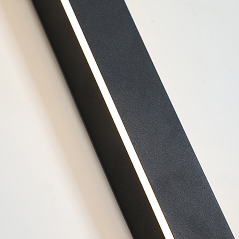 Linear Outdoor Wall Lamp, Metal & Acrylic, LED, IP65