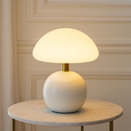 Ceramic table Mushroom Lamp