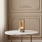 Crytal modern table lantern