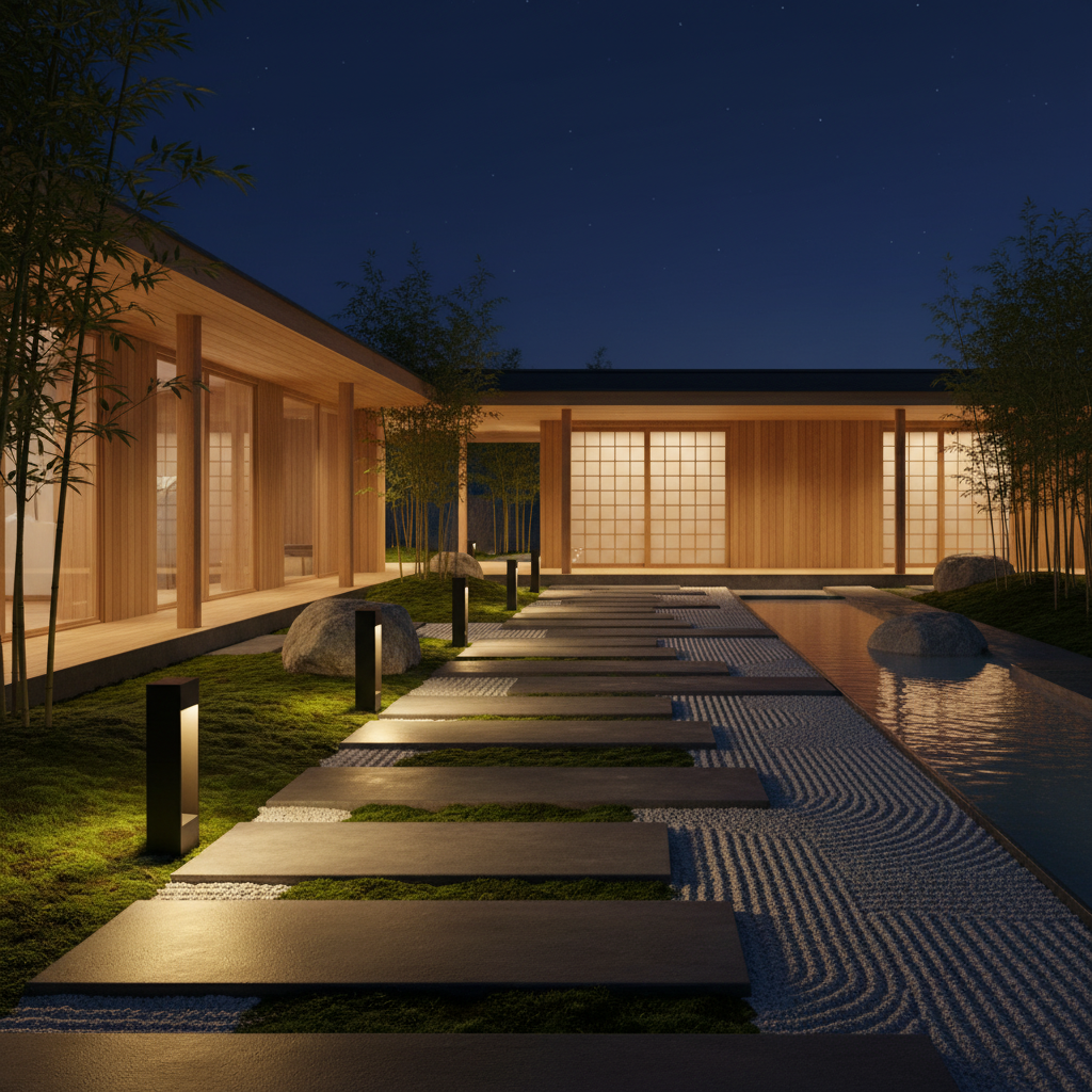 Modern outdoor driveway Light - perfect for Gardens & Pathways