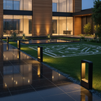 Modern outdoor driveway Light - perfect for Gardens & Pathways