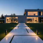 Modern outdoor driveway Light - perfect for Gardens & Pathways