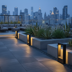 Modern outdoor driveway Light - perfect for Gardens & Pathways