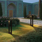 Modern outdoor driveway Light - perfect for Gardens & Pathways