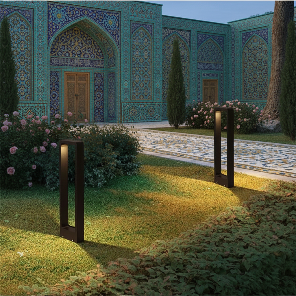 Modern outdoor driveway Light - perfect for Gardens & Pathways