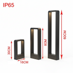 Modern outdoor driveway Light - perfect for Gardens & Pathways