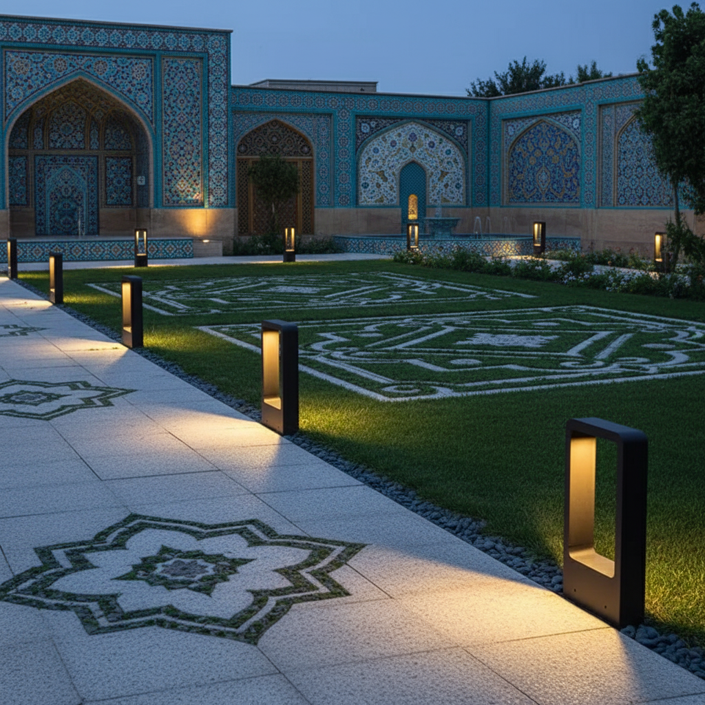 Modern outdoor driveway Light - perfect for Gardens & Pathways