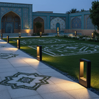 Modern outdoor driveway Light - perfect for Gardens & Pathways