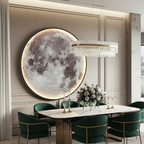 Moon wall light - Circular wall fitting