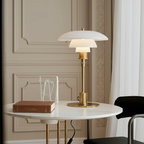 Bauhaus coloured glass Table Lamp