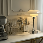 Bauhaus coloured glass Table Lamp